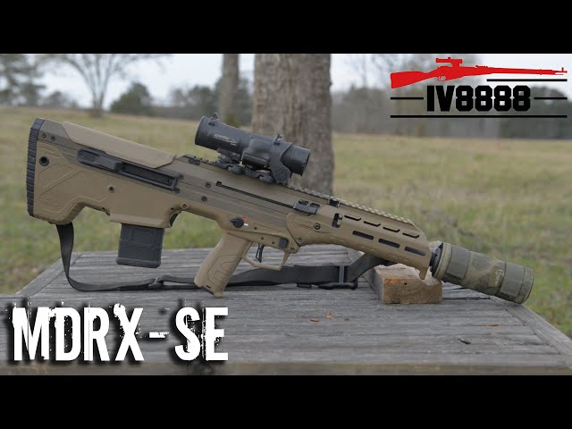 desert tech mdrx-se (side ejecting mdr